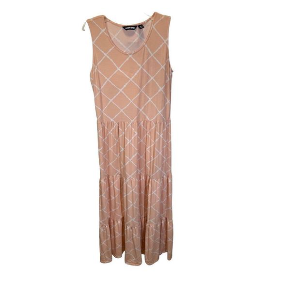 Lands’ End Sundress Maxi Dress Sz Medium 10-12 NWOT - Picture 1 of 7